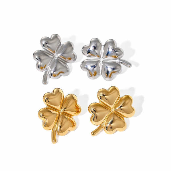 Clover Stud Earrings