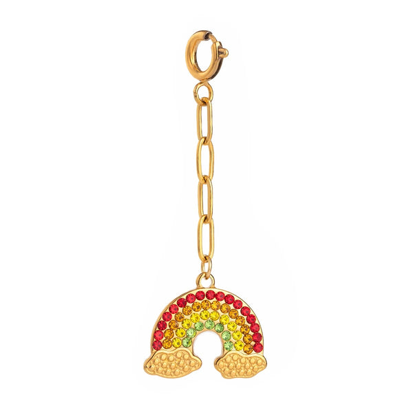 Rainbow Bikini Charm