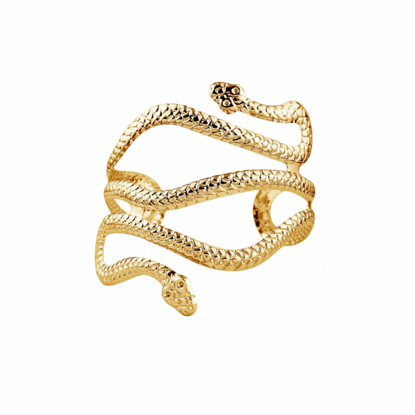 Snake Wrap Arm Cuff