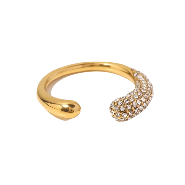 Gold Evelina Ring