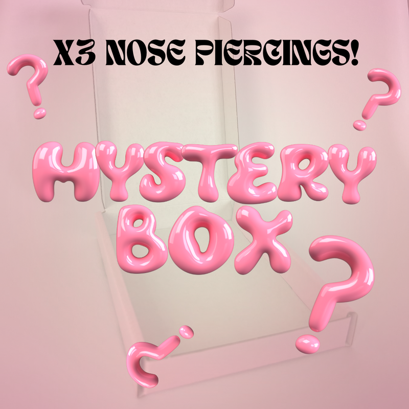 Nose Piercing Mystery Box