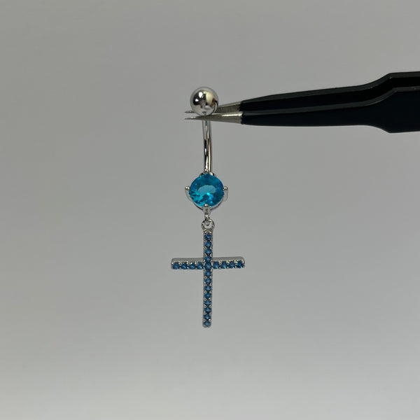 Blue Cross Belly Bar