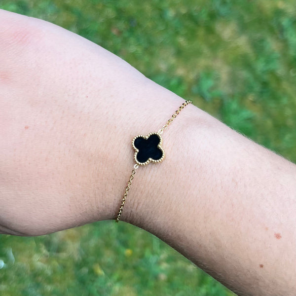 Black Clover Bracelet