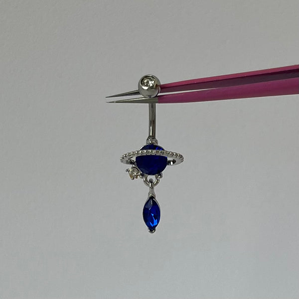 Dark Blue Planet Belly Bar