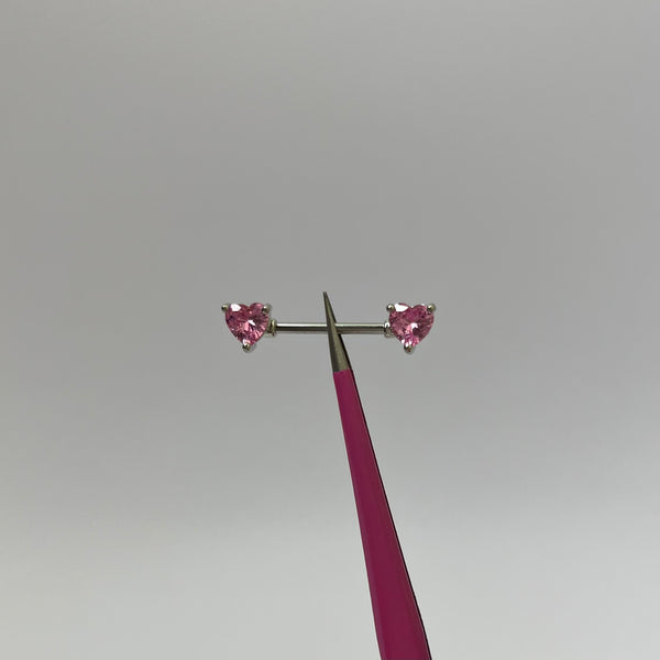 Pink Love Nipple Bars