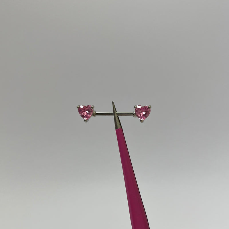 Pink Love Nipple Bars