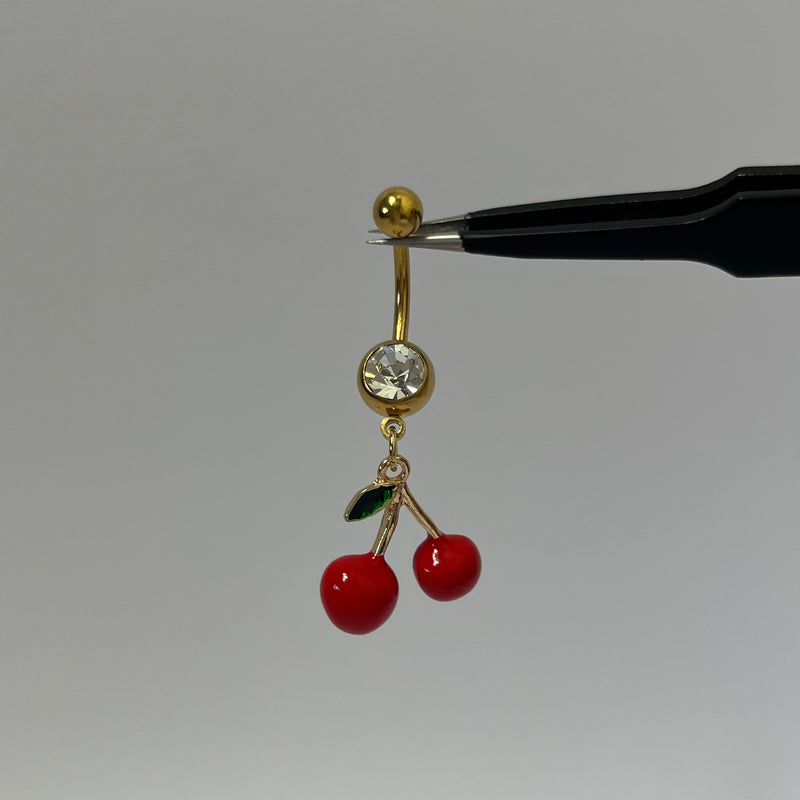 Cherry online belly bar