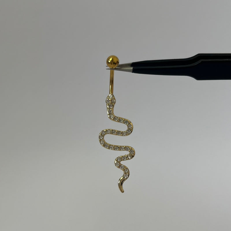 Gold Snake Belly Bar