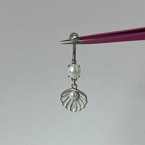 White Shell Belly Bar