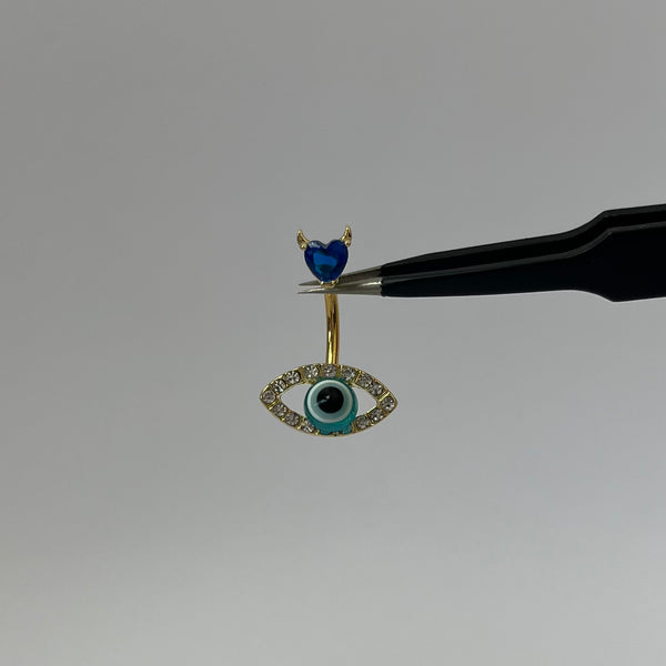 Evil Eye Belly Bar