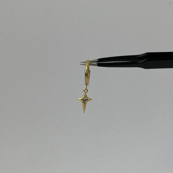 Shooting Star Belly Ring