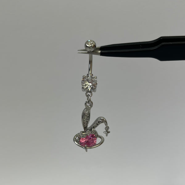 Bunny Ears Belly Bar