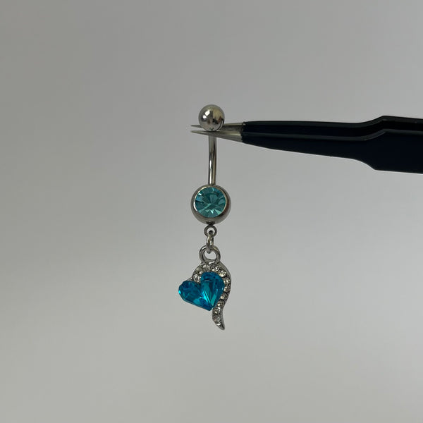 Blue Love Belly Bar