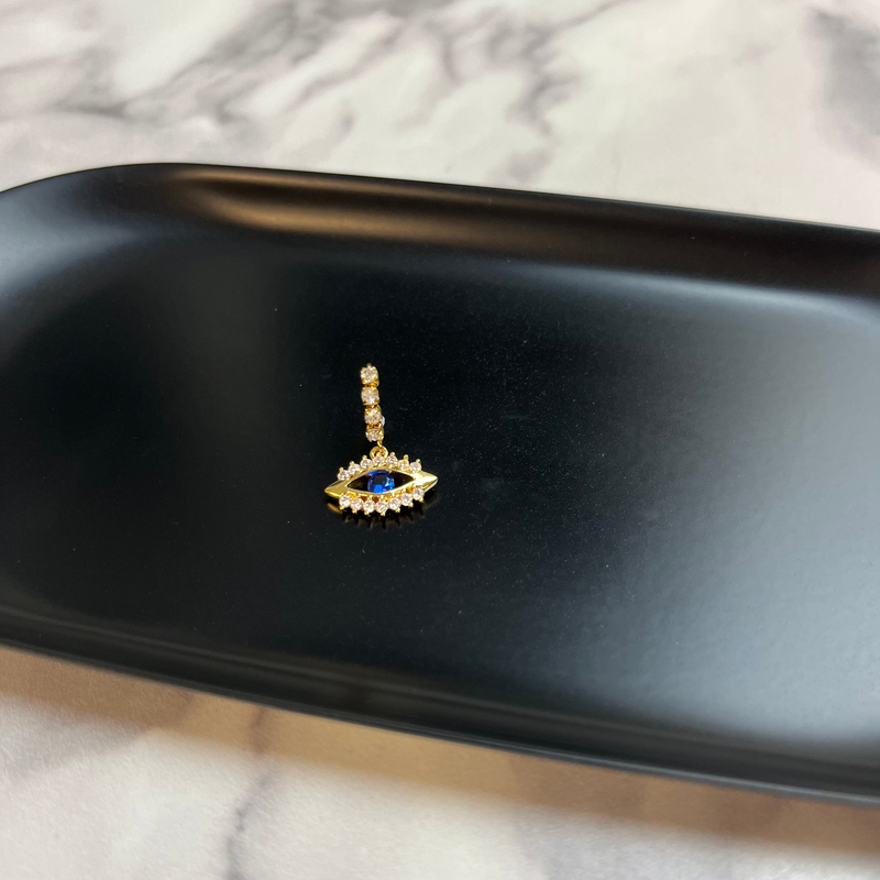 Evil eye nose ring online